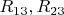 $R_{13},R_{23}$ $R_{13},R_{23}$