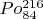 $Po_{84}^{216}$