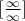 $[\frac {\infty}{\infty}]$