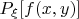 $P_{\xi}[f(x,y)]$