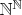 $\mathbb {N^N}$