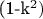 (1-k^2)