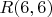 $R(6, 6)$ $R(6, 6)$