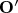 $\mathbf{O'}$