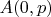 $A(0,p)$