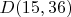 $D(15,36)$