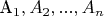 A_1,A_2,...,A_n