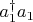 $a^{\dag}_1a_1$