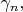 $\gamma_n,$