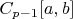 $C_{p-1}[a,b]$