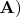 $\mathbf{A})$