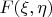 $F(\xi,\eta)$